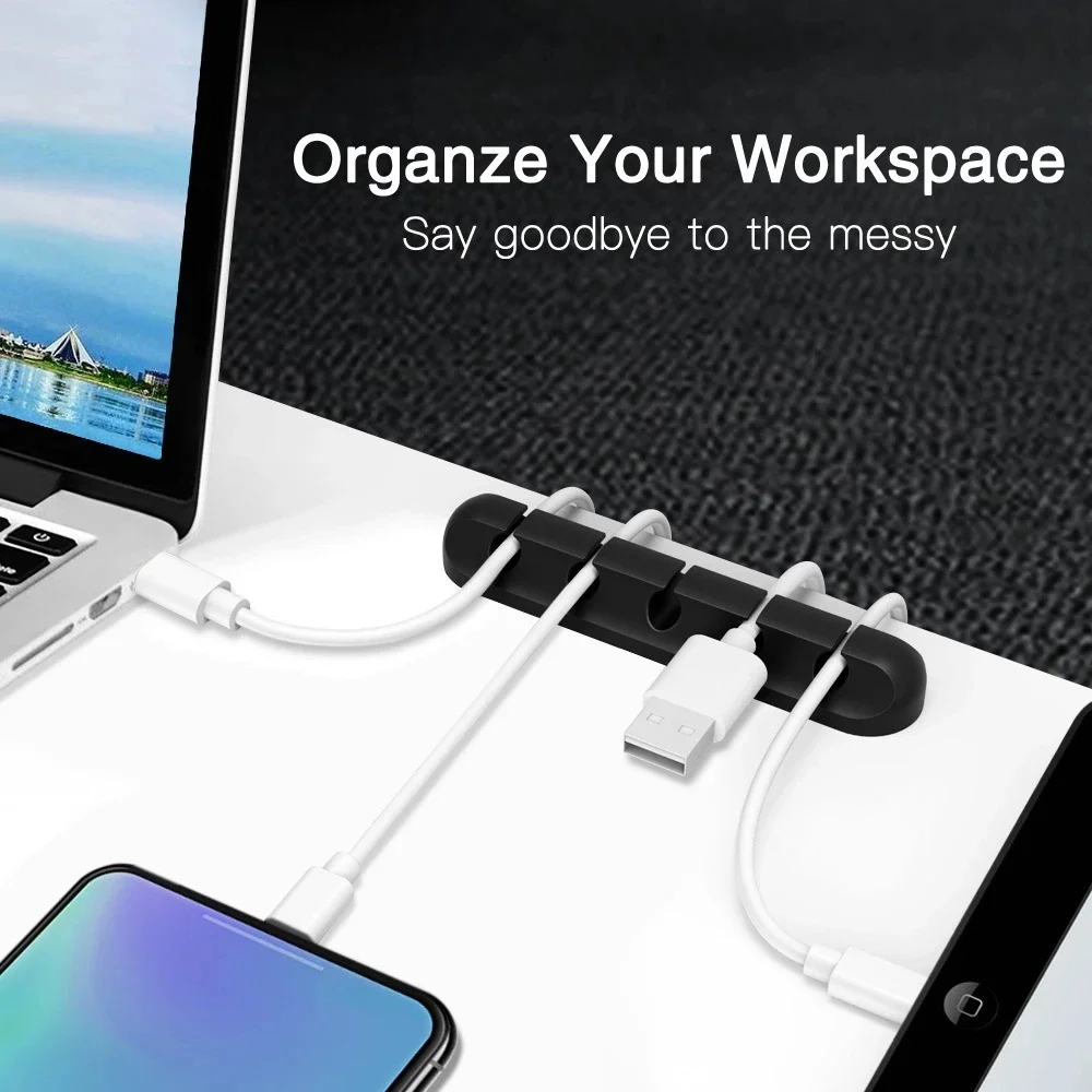 Silicone USB Cable Organizer U - Usb Charger review and price