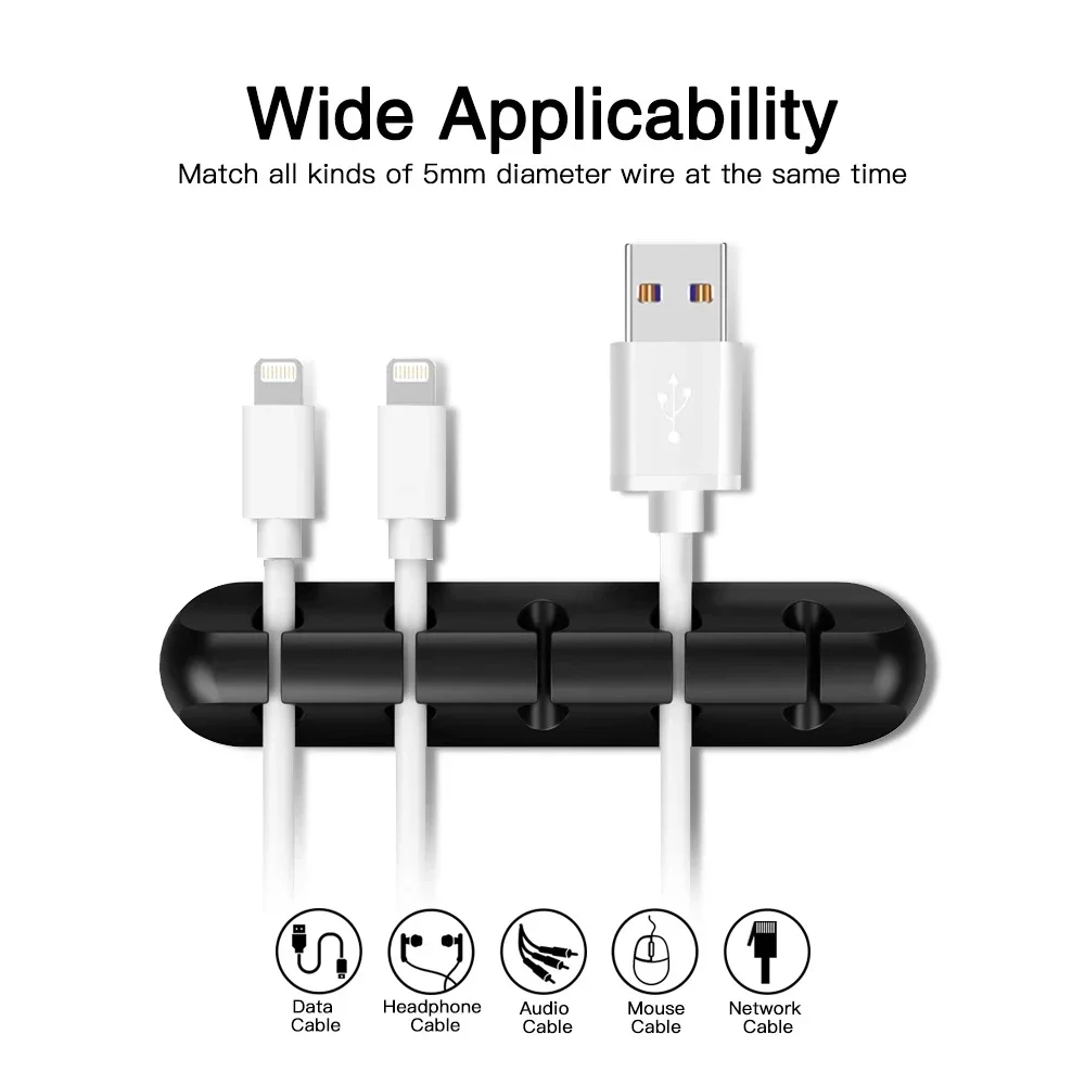 Silicone USB Cable Organizer U - Usb Charger review and price