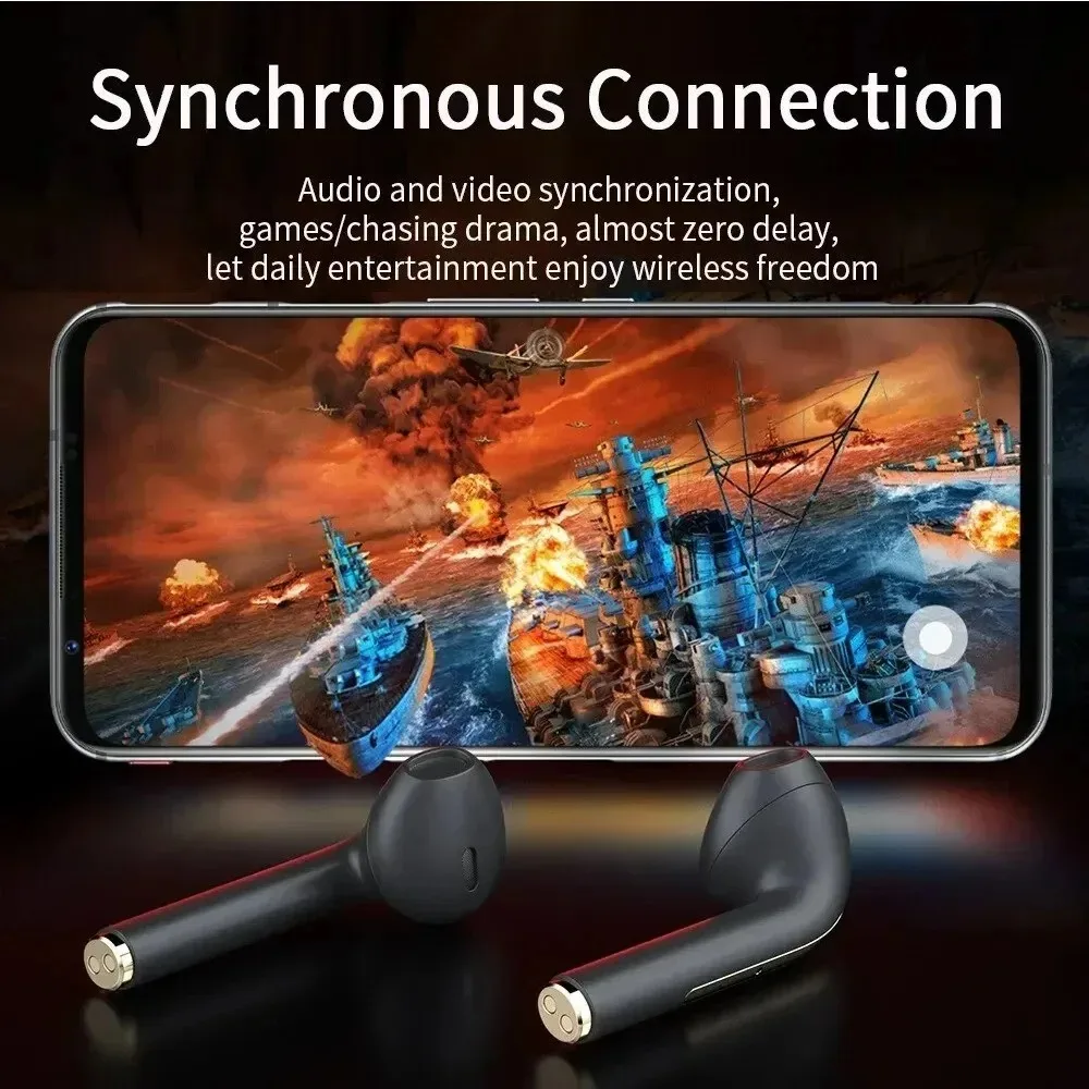 New J18 TWS Wireless Earbuds 5 - Wireless Charger review and price