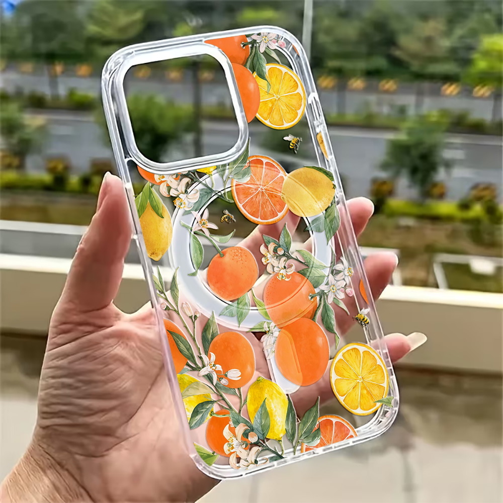 Summer Lemon Phone Case for iP - Wireless Charger review and price