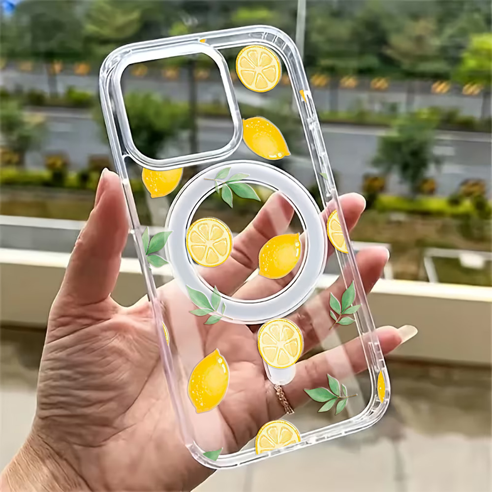 Summer Lemon Phone Case for iP - Wireless Charger review and price