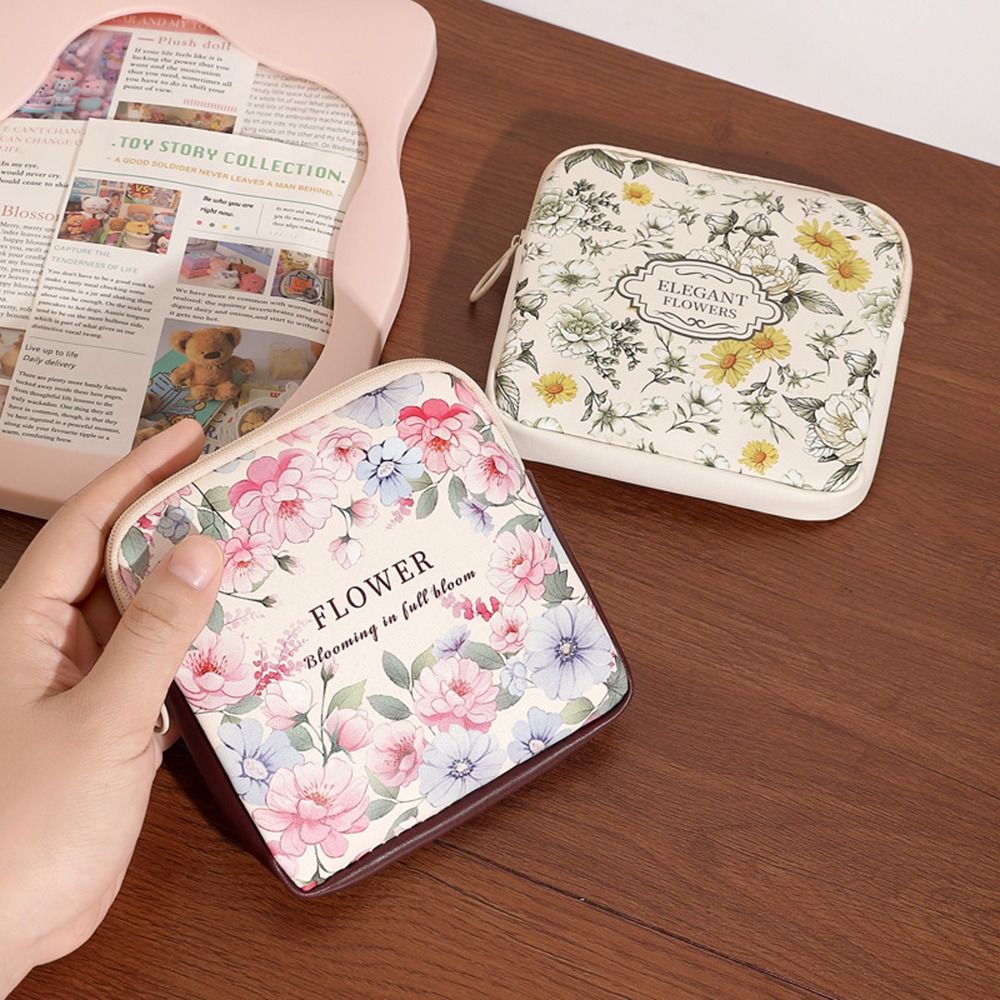 New PVC Sanitary Pads Bag Larg - Cable Organizer review and price