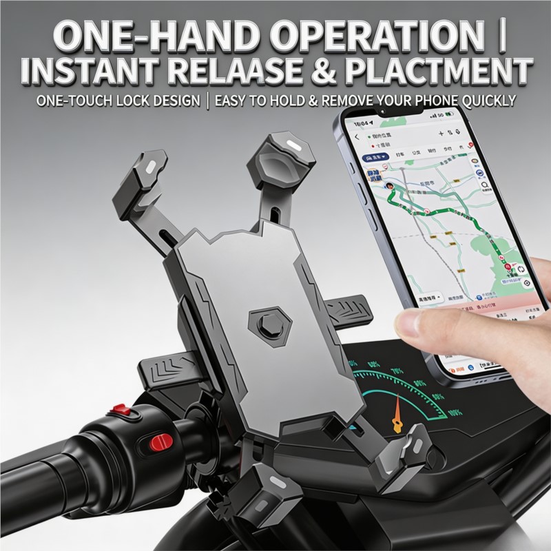 Motorcycle Rider Phone Mount A - Phone Holder review and price