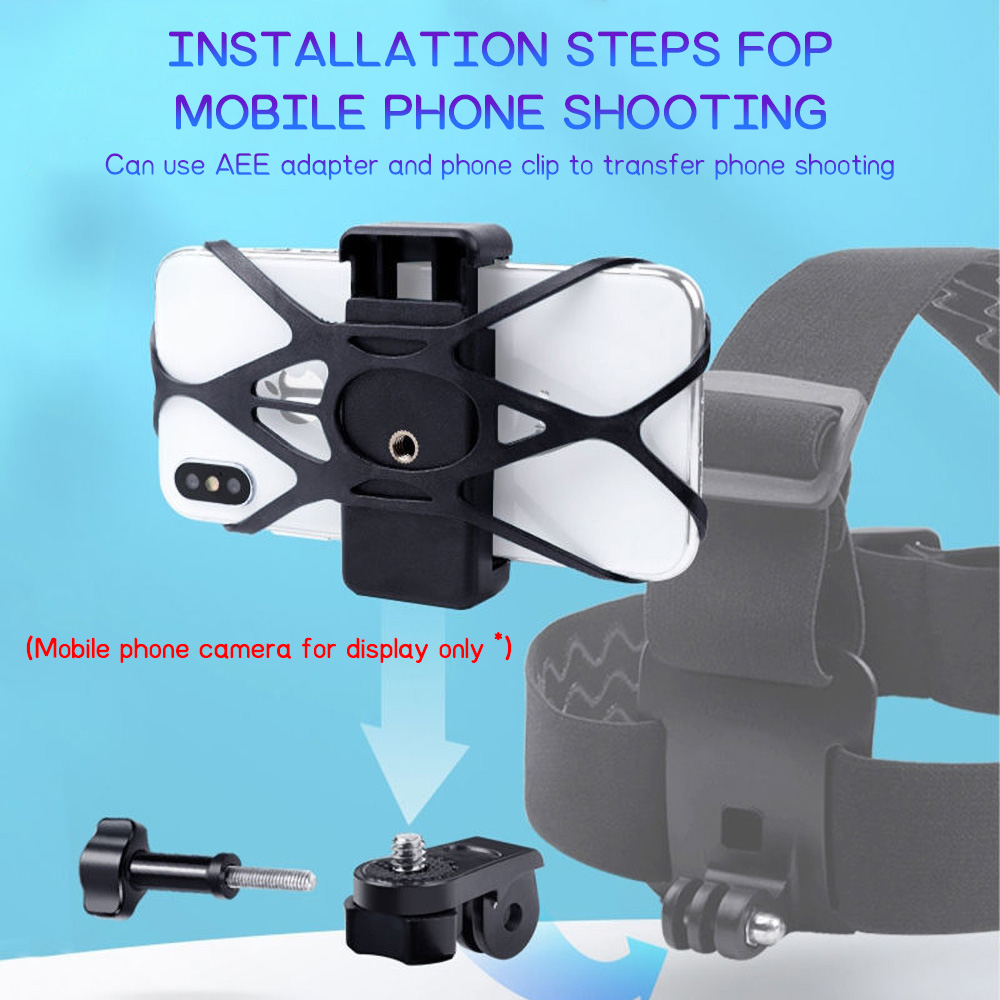Chest Mount Phone Strap Holder - Cable Organizer review and price