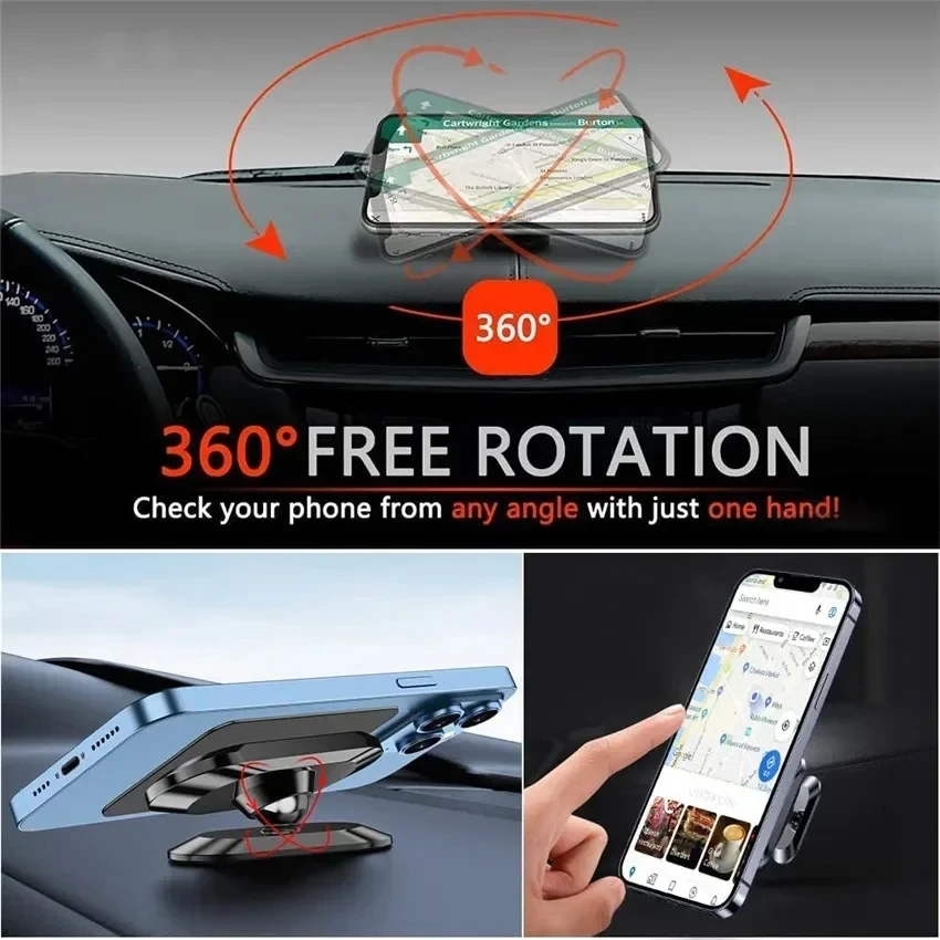 New Magnetic Car Phone Holder  - Usb Charger review and price