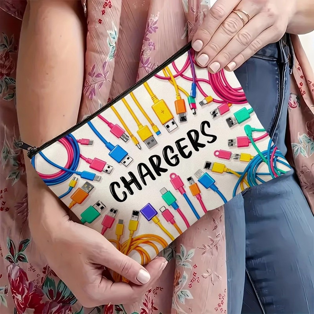 New Canvas Charger Storage Pou - Cable Organizer review and price