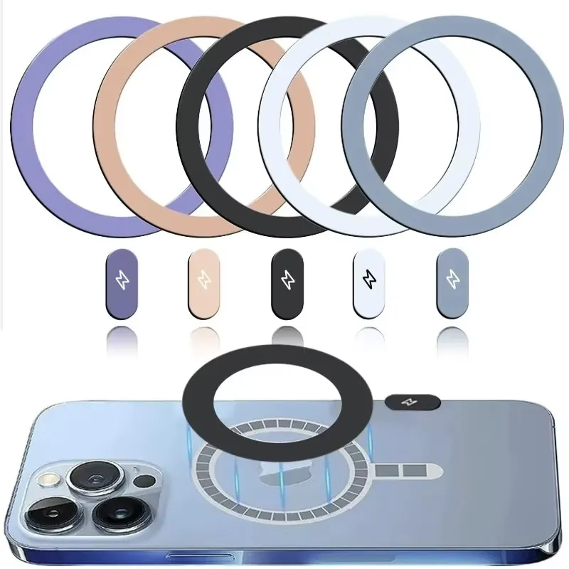 5/1Pcs Metal Plate Sticker Rin - Wireless Charger review and price