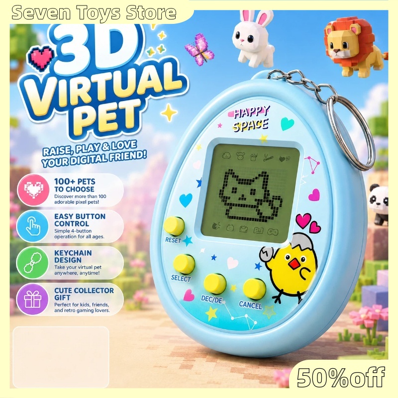 Interactive 3d Virtual Pet Toy - Electronics Gadgets For Gift review and price